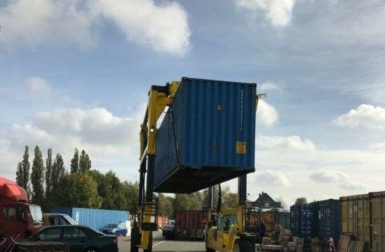 Own side loader Own side loader